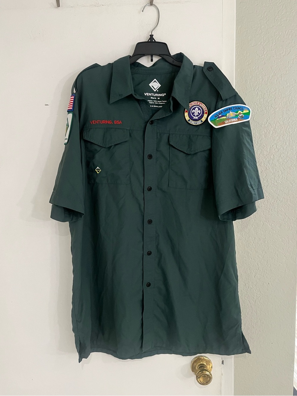 Venturing Uniform shirt